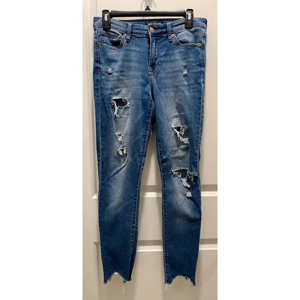 Lucky Brand Women's Jeans Ava Skinny Size 6